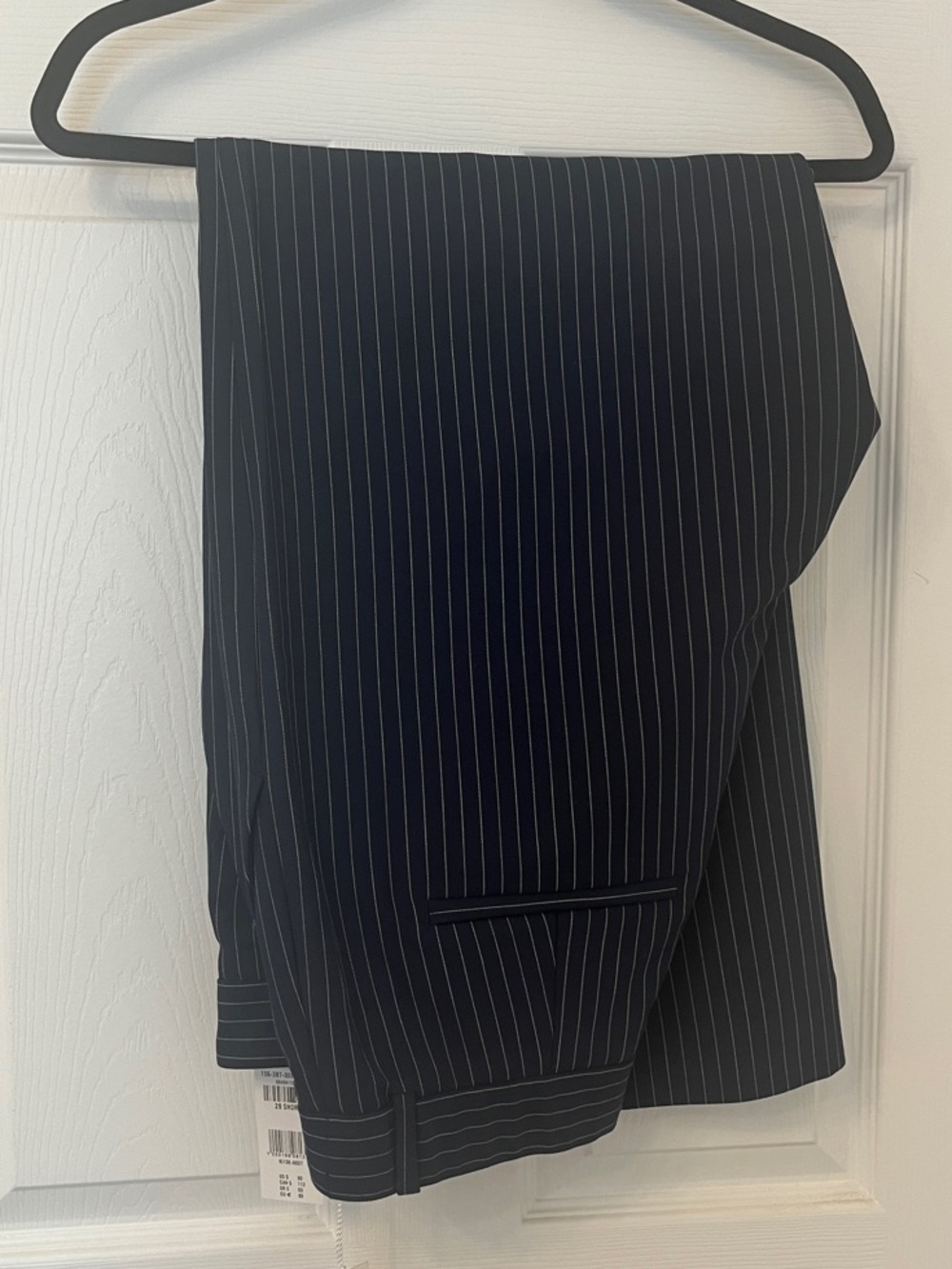 A&F Sloane Curve Love Pinstripe Dress Pants